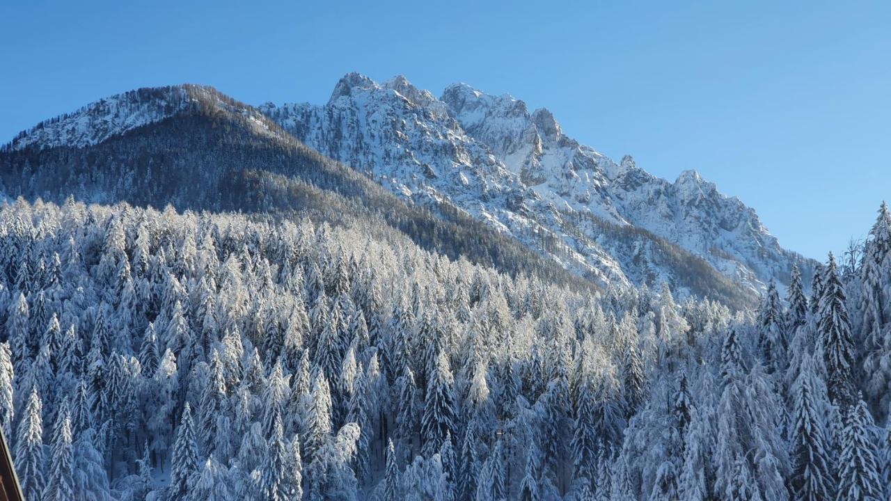 Apartments Seventy Seven Kranjska Gora Eksteriør billede