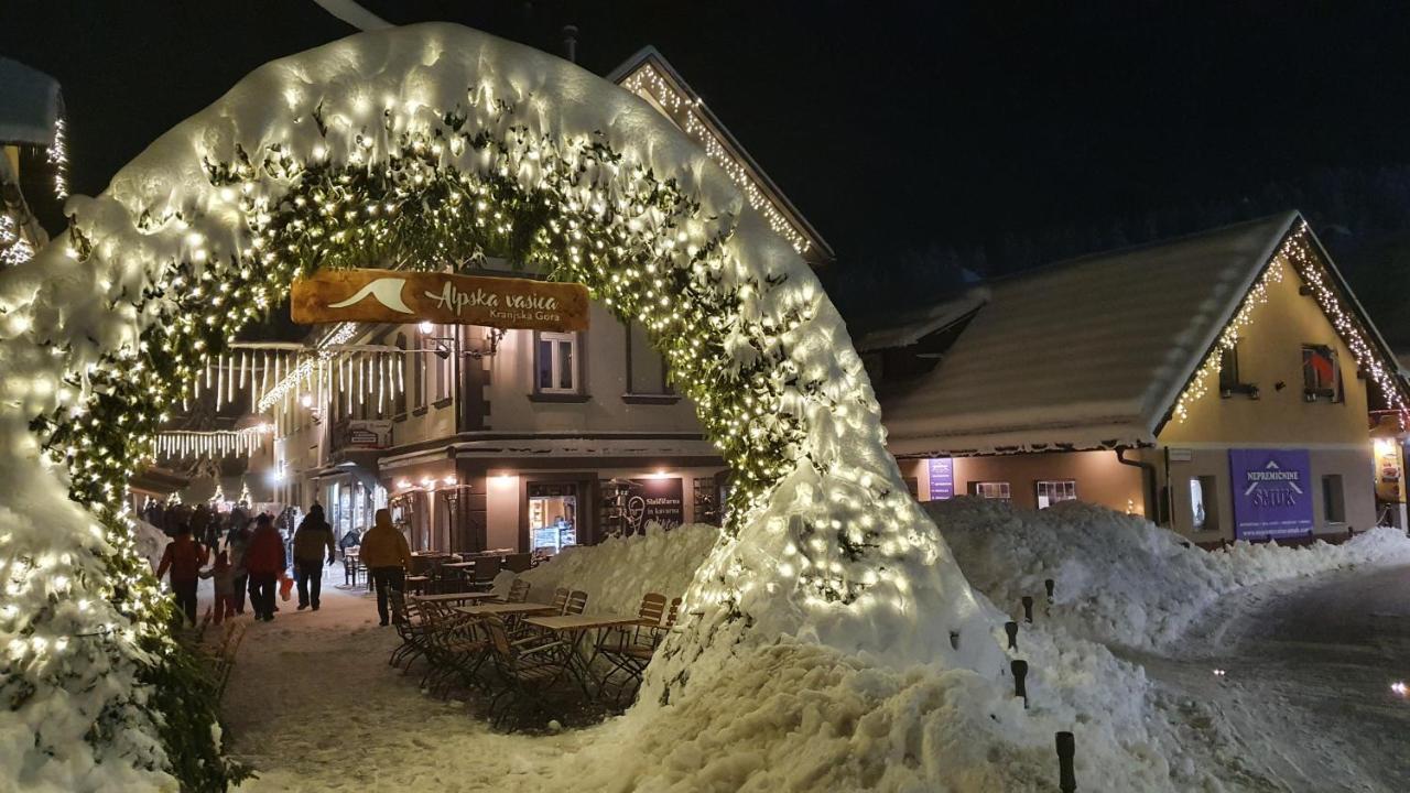 Apartments Seventy Seven Kranjska Gora Eksteriør billede