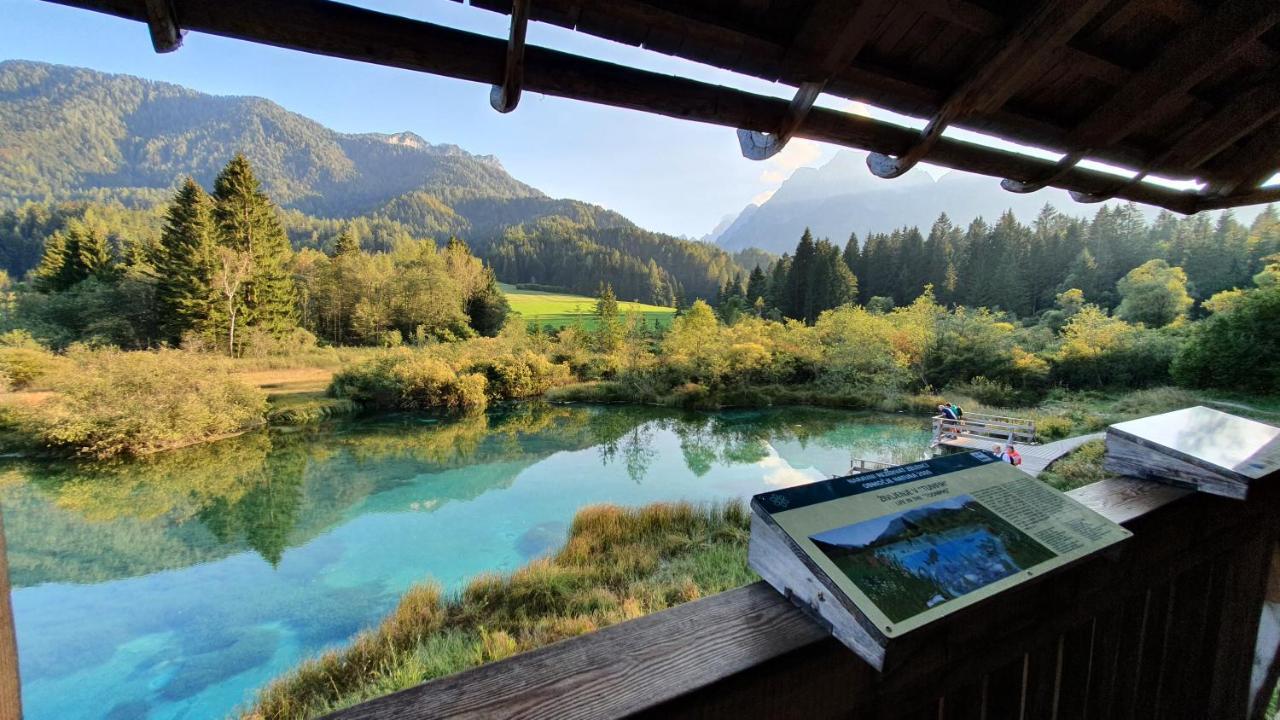 Apartments Seventy Seven Kranjska Gora Eksteriør billede