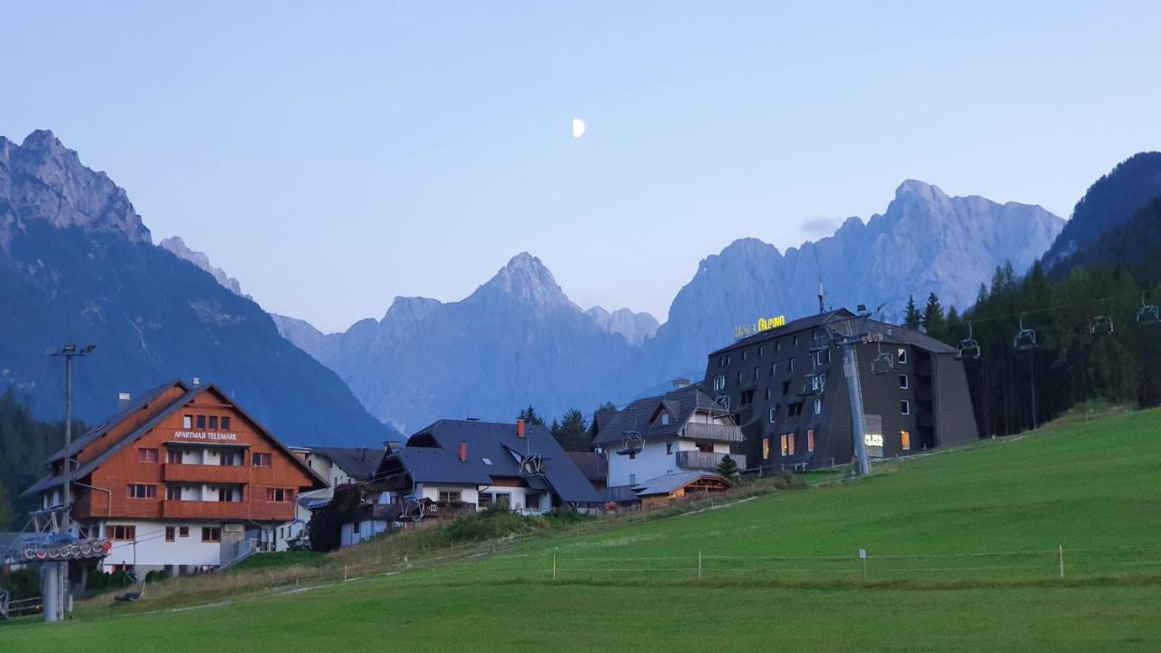 Apartments Seventy Seven Kranjska Gora Eksteriør billede