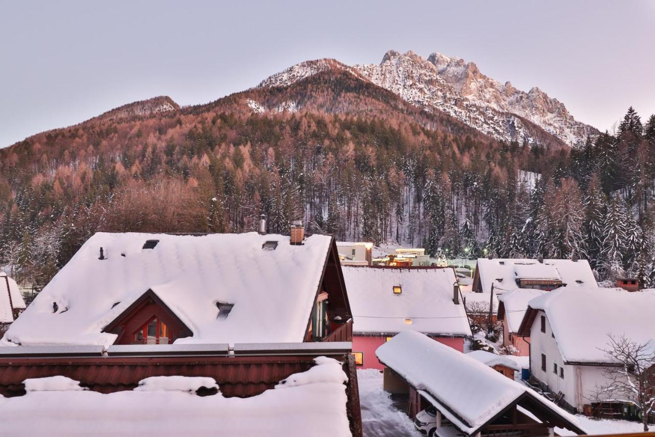 Apartments Seventy Seven Kranjska Gora Eksteriør billede